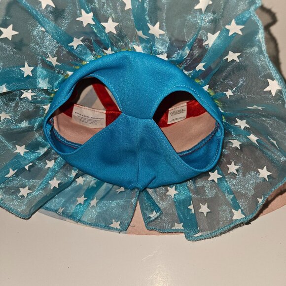 BABW Build A Bear Workshop DC Wonder Woman Dress Attached Cape Outfit Costume - Picture 3 of 7